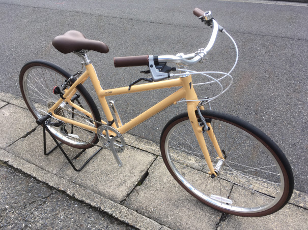 ゆったりと乗れる クロスバイク です ライトウェイ Assist