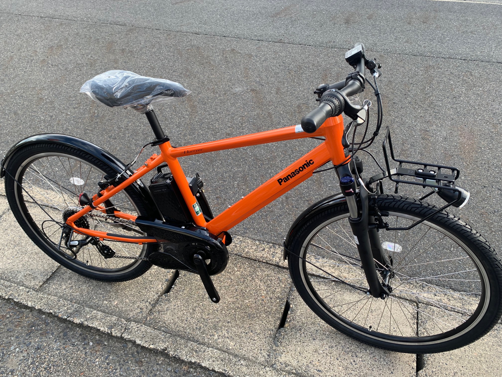 立命館大学通学用に】パナソニック／電動アシスト自転車 | assist