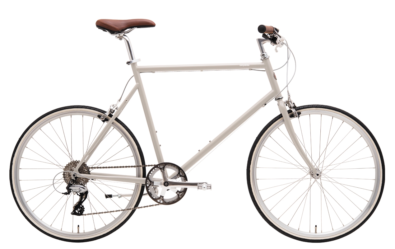 tokyo bike Mサイズ、アイボリー 納車紹介】街に映えるシンプルバイク「TOKYOBIKE MONO