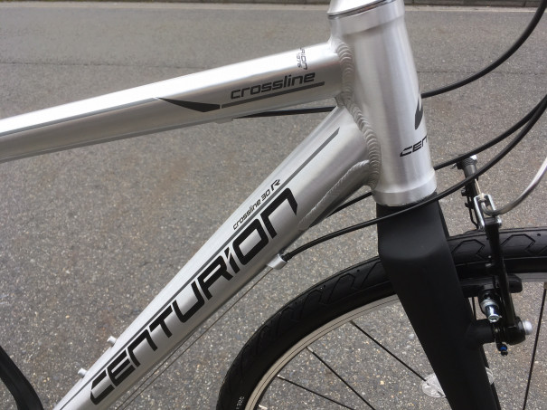 かっこいい クロスバイク です Assist