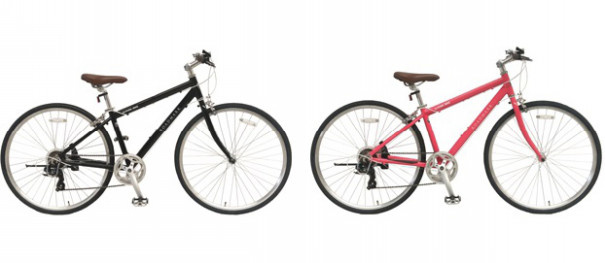 限定モデル 小柄な女性も乗りやすい 街乗りクロスバイク Assist