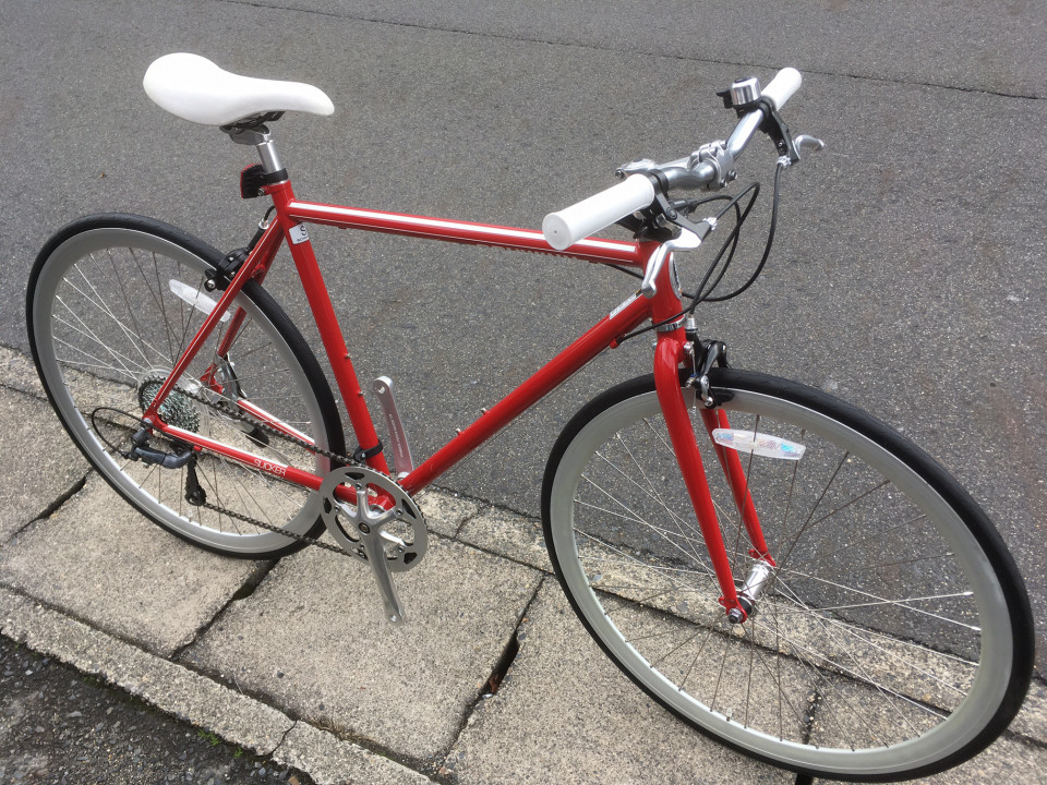 立命館大学通学用に】シンプルな クロスバイク です ♪ | assist