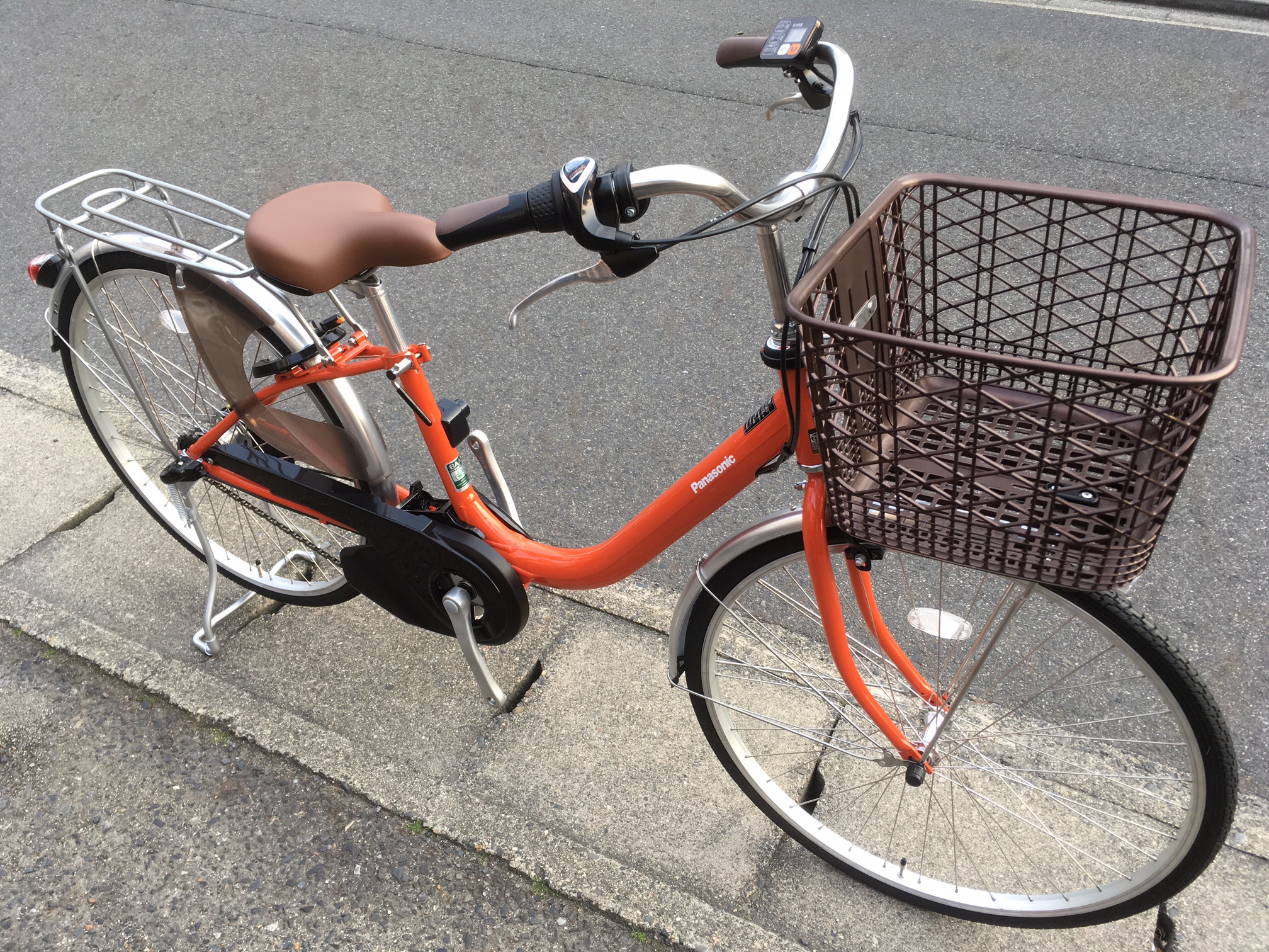 Panasonic]VELO-STAR(ベロスター)mini 20吋電動スポーツバイク アルミ