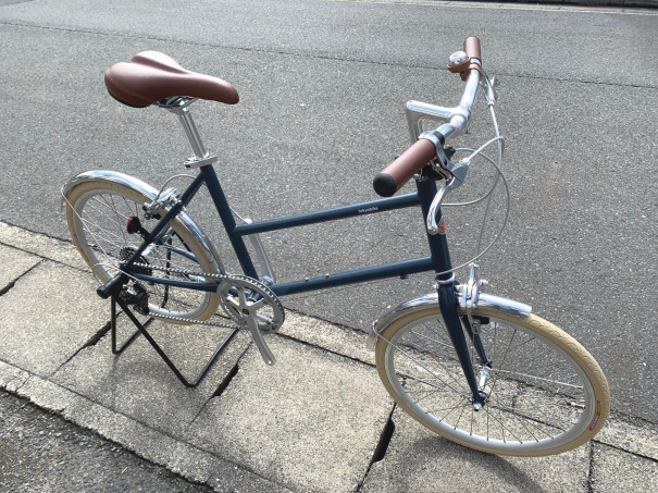 Tokyobike 20インチ 贅沢 ミニベロ 8段変速