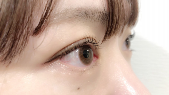 まつ毛トリートメント効果大です Slow