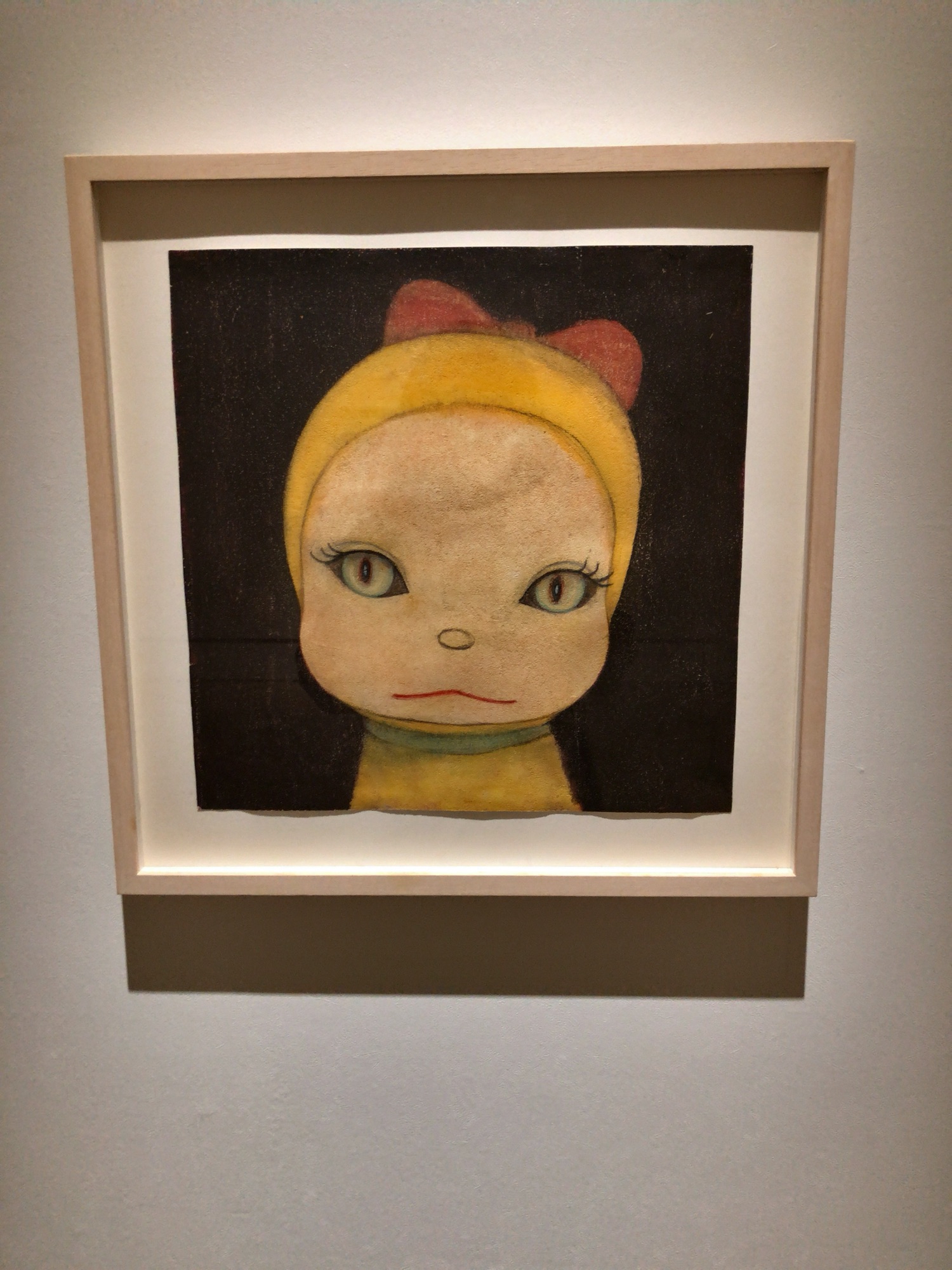2002年 ドラえもん展 ドラミちゃん ポスター 奈良美智 THEドラえもん展