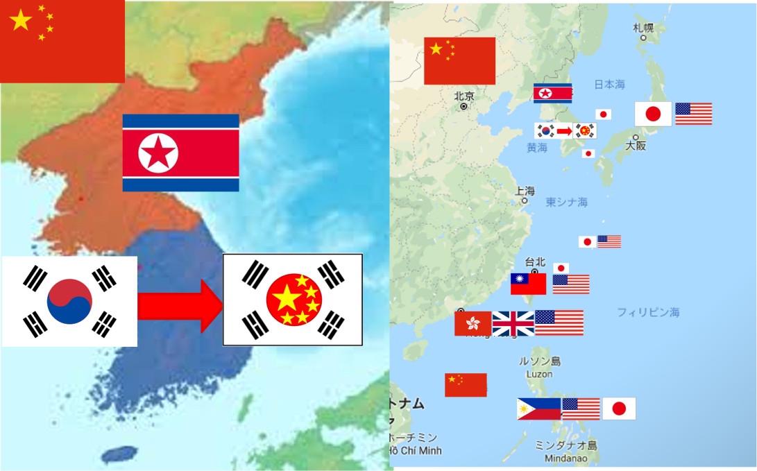 前にも言ったが 仮想敵国 韓国 の線で考えが動いている フィリピンに米軍が戻ってくる Munetomo Club 棟朝淳州