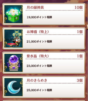 イベントの種類 アカセカ 夢王国と茜さすセカイ