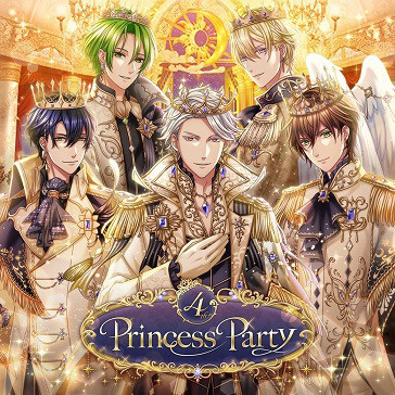 Princess Partry ポイント 夢王国と茜さすセカイ