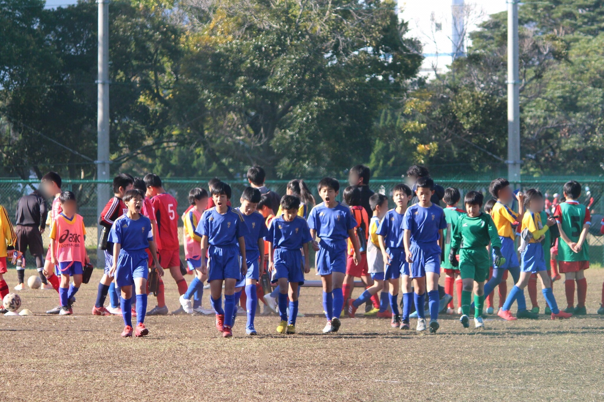 U 12 区大会決勝リーグ 優勝 帷子 かたびら サッカークラブ