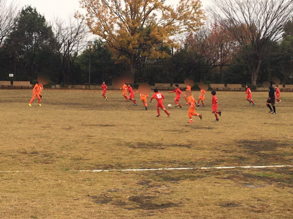 U 10 国チビ3 5日目 帷子 かたびら サッカークラブ