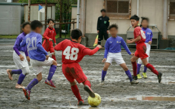 U 10 春季大会予選リーグ ３ 帷子 かたびら サッカークラブ