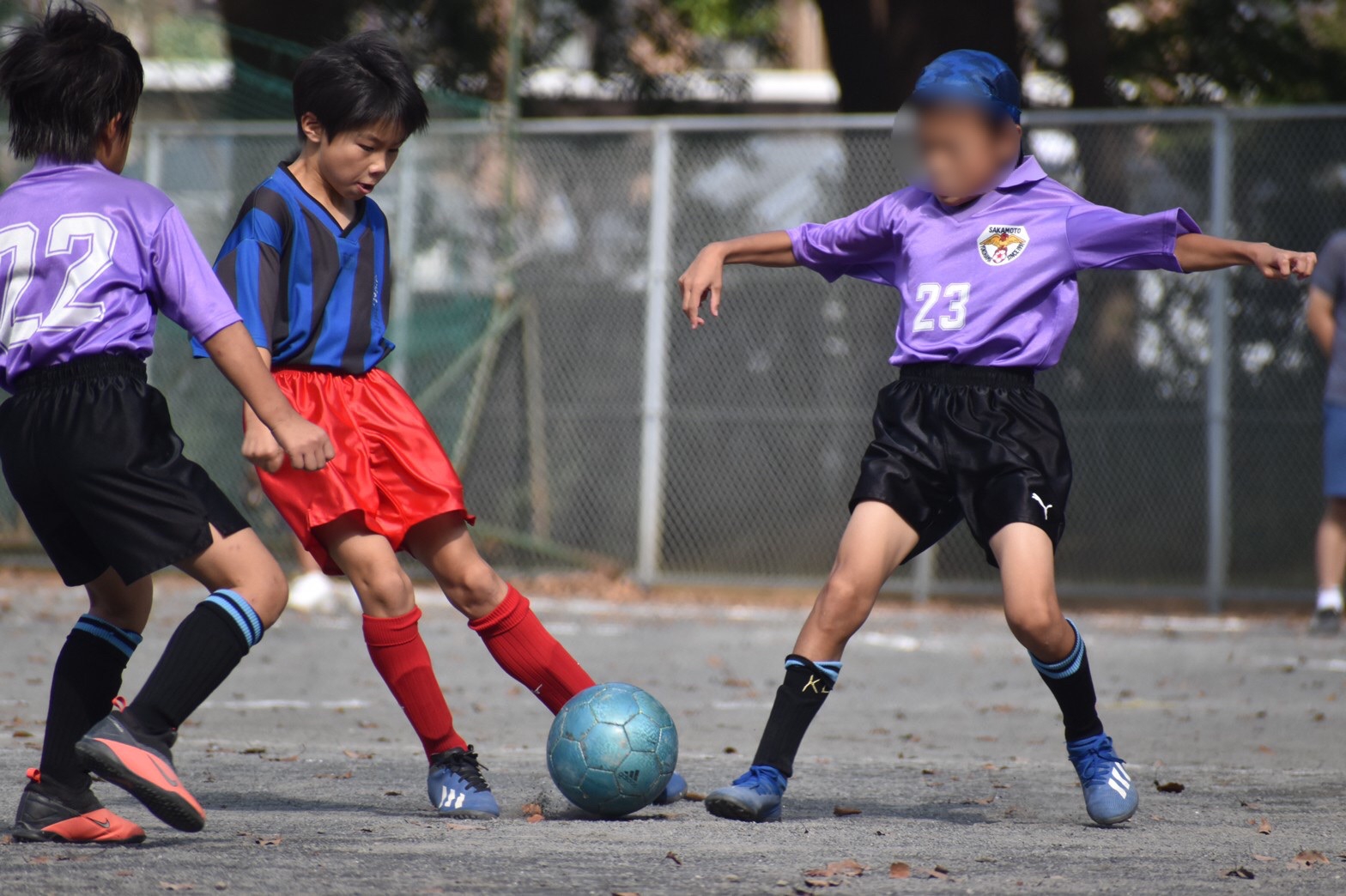 U 10 Trm 帷子 かたびら サッカークラブ