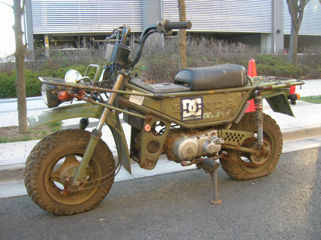 ホンダ モトラ買取り 原付バイク買取