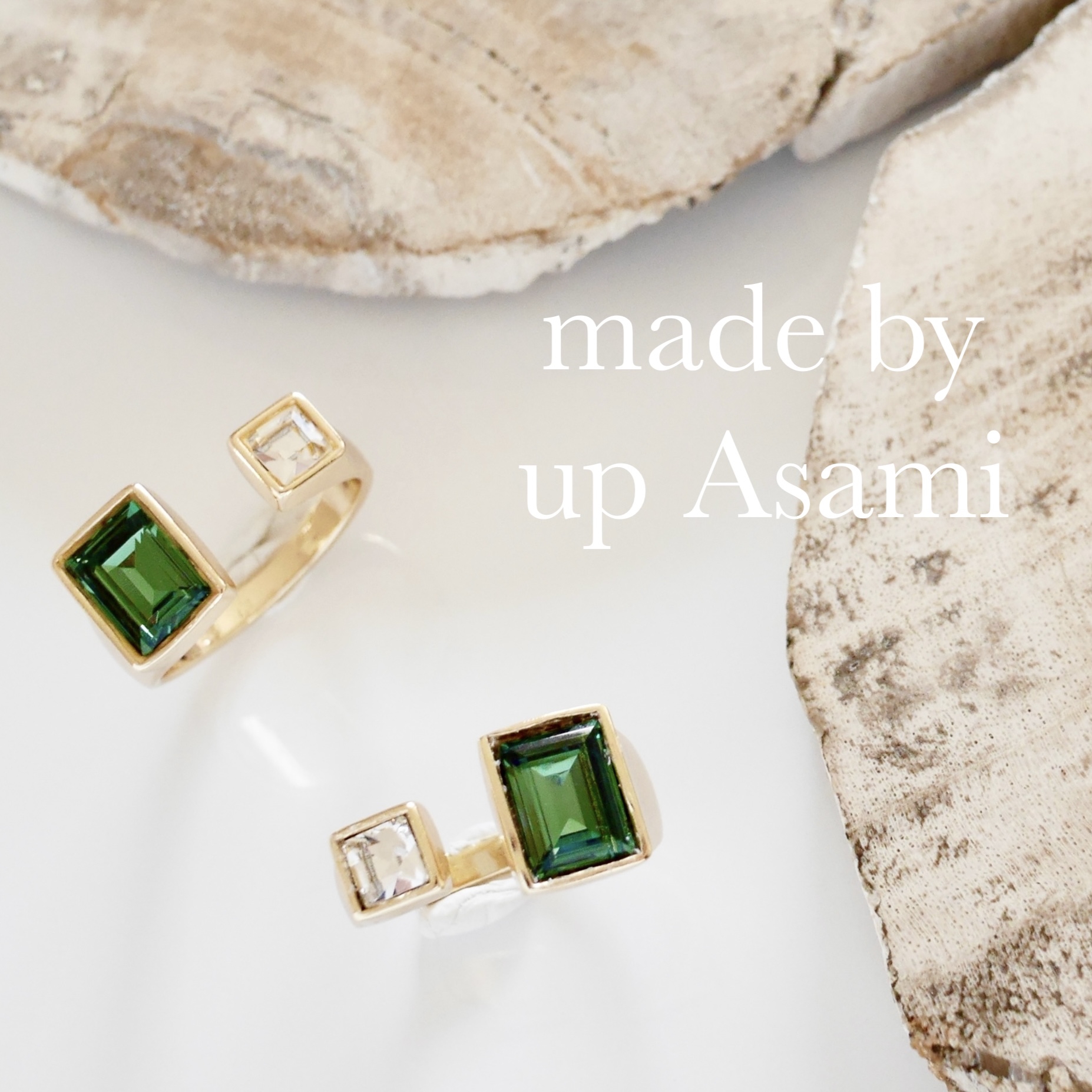 グルーデコ協会　リング土台11個セット 9号 11号 13号 15号 17号 グルーデコ協会 リング土台11個セット 9号 11号 13号 15号 17