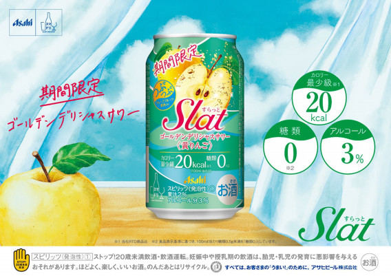 お仕事 アサヒビール Slat 夏季限定popイラスト Tomoko Kuboi Illustration Site