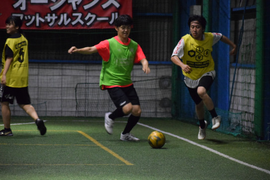 22 9 15 岩倉木曜個サル Futsal Rondo