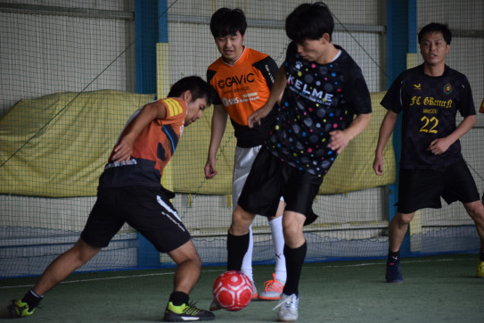 8 23 蟹江オーバー30カップ Futsal Rondo