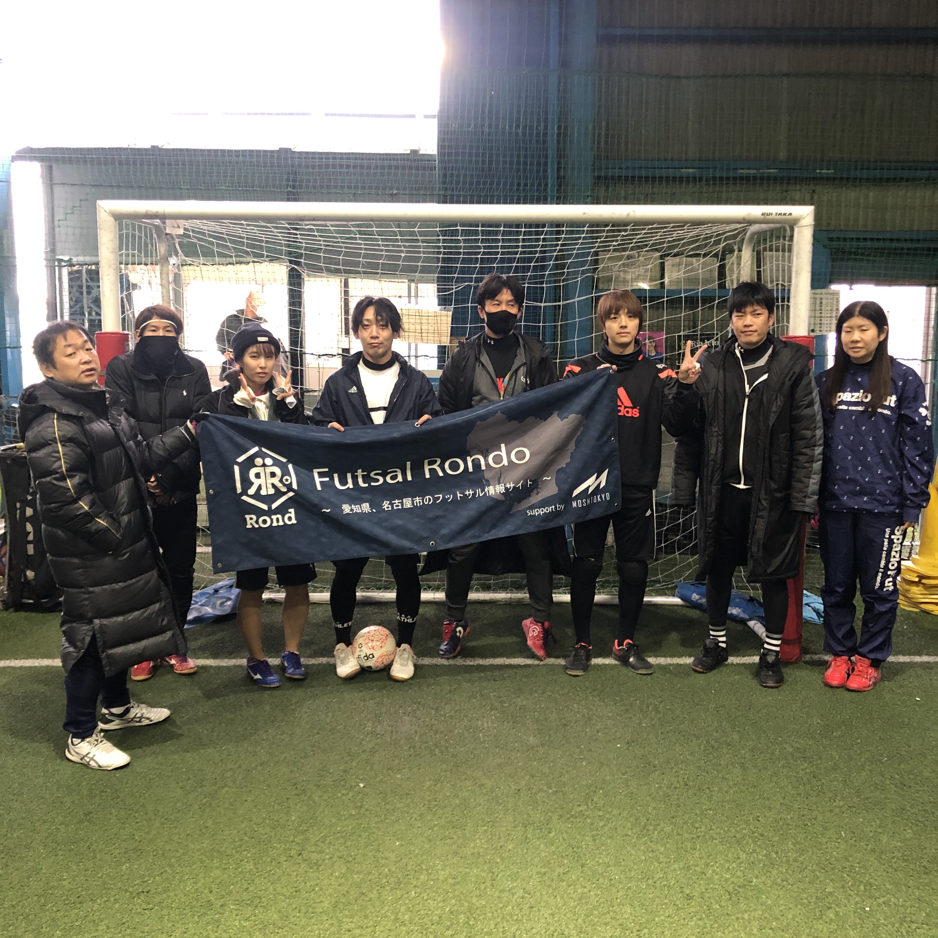 21 1 3 岩倉サンデーカップ Futsal Rondo