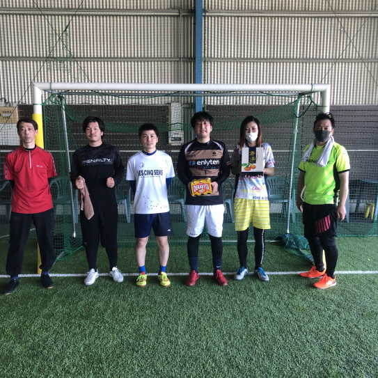 21 5 23 蟹江オーバー３０カップ Futsal Rondo