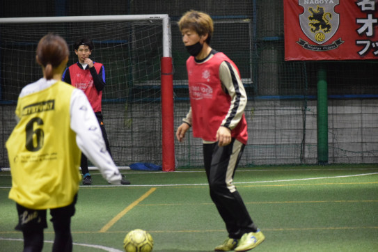 22 4 21 岩倉木曜個サル Futsal Rondo