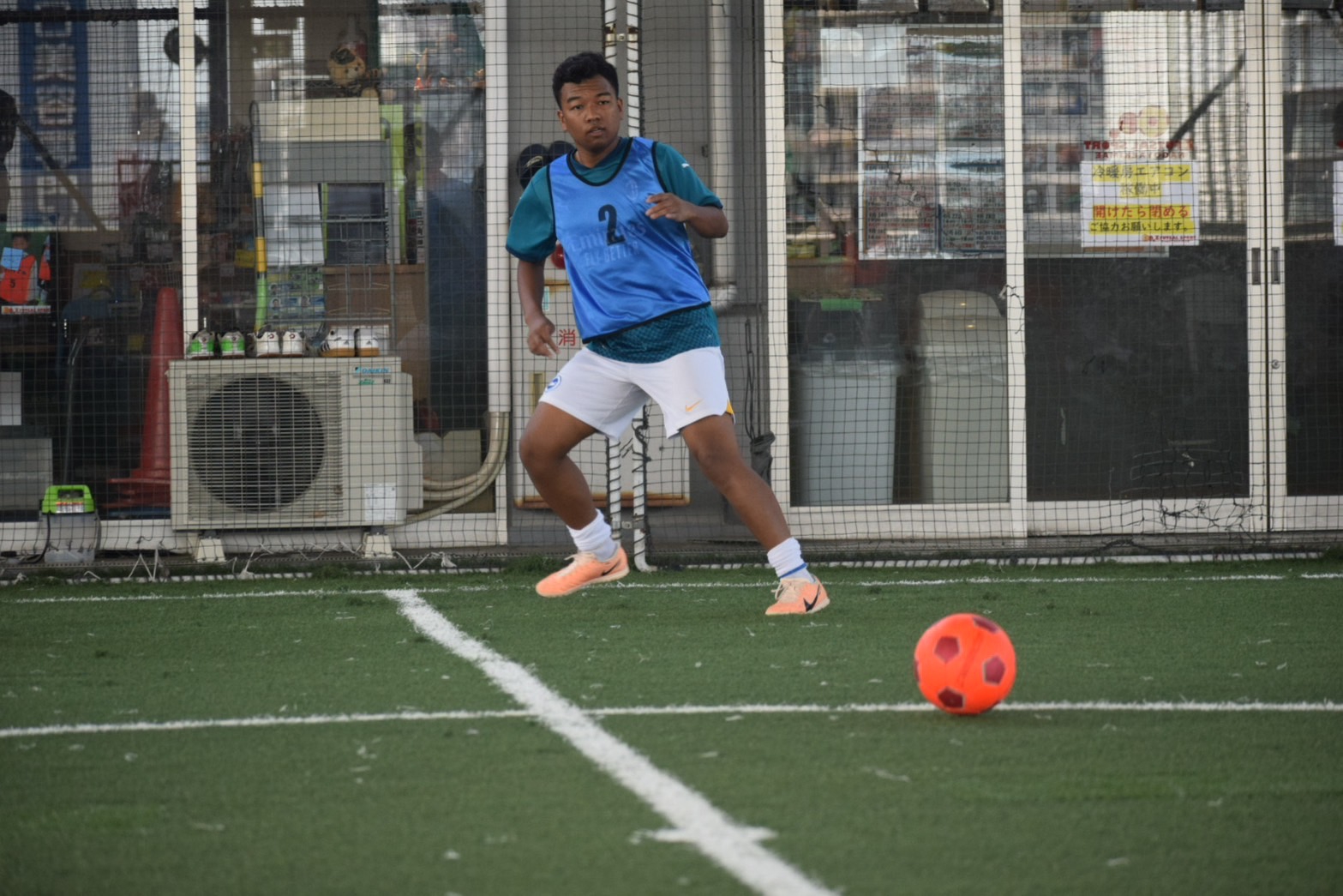 2024/8/23 ゼット昼個サル | Futsal Rondo