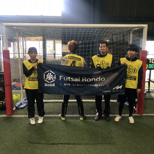 22 12 4 岩倉サンデーカップ Futsal Rondo