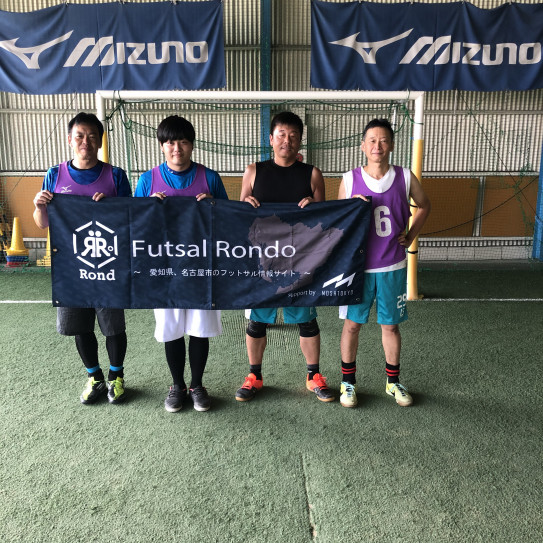 8 23 蟹江オーバー30カップ Futsal Rondo