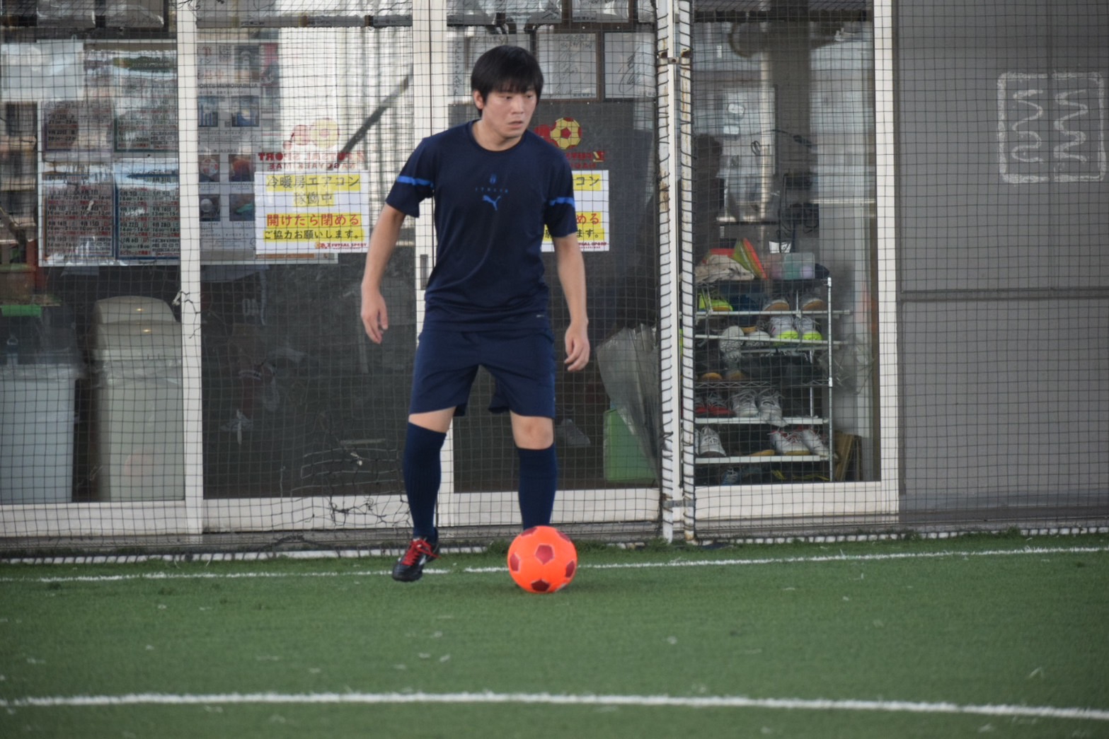 2024/8/23 ゼット昼個サル | Futsal Rondo