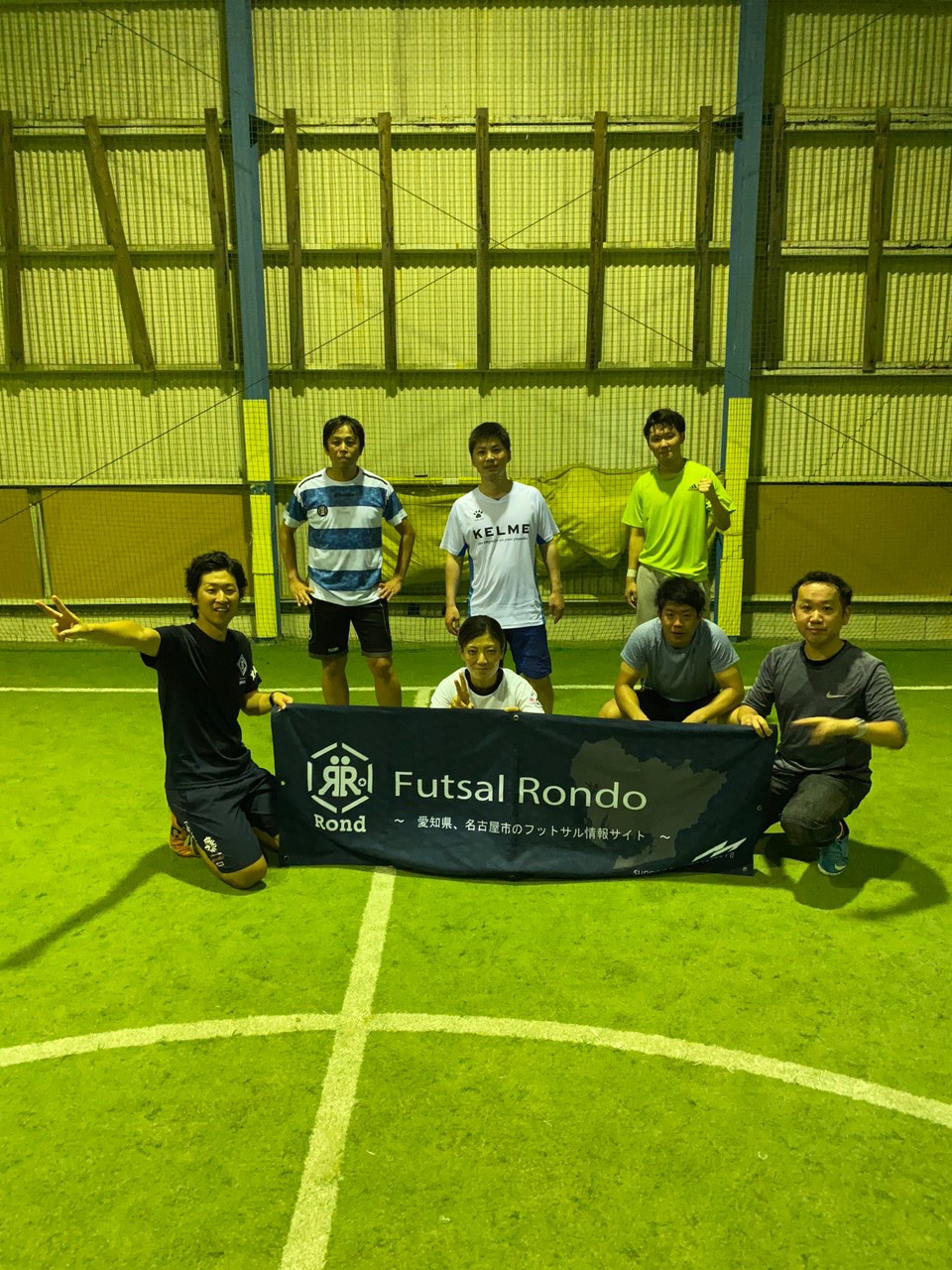 7 1 蟹江エンジョイ個サル Futsal Rondo 7 1 蟹江エンジョイ個サル Futsal Rondo