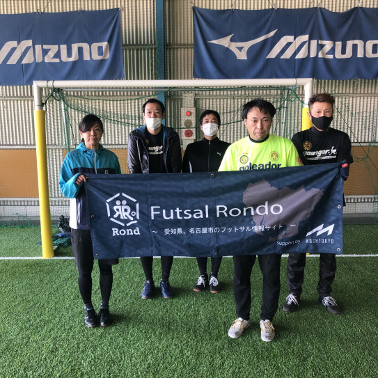 12 27 蟹江オーバー30カップ Futsal Rondo
