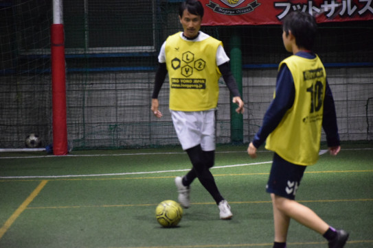 22 5 26 岩倉木曜個サル Futsal Rondo