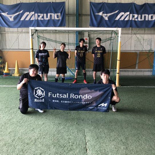 8 23 蟹江オーバー30カップ Futsal Rondo