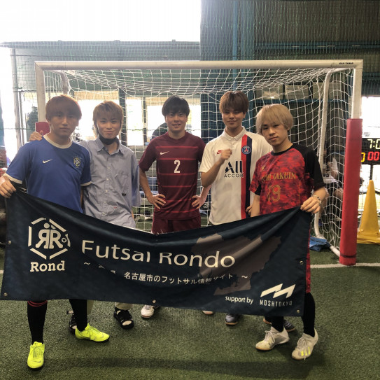 7 5 岩倉サンデーカップ Futsal Rondo