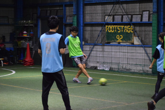 22 8 25 岩倉木曜個サル Futsal Rondo