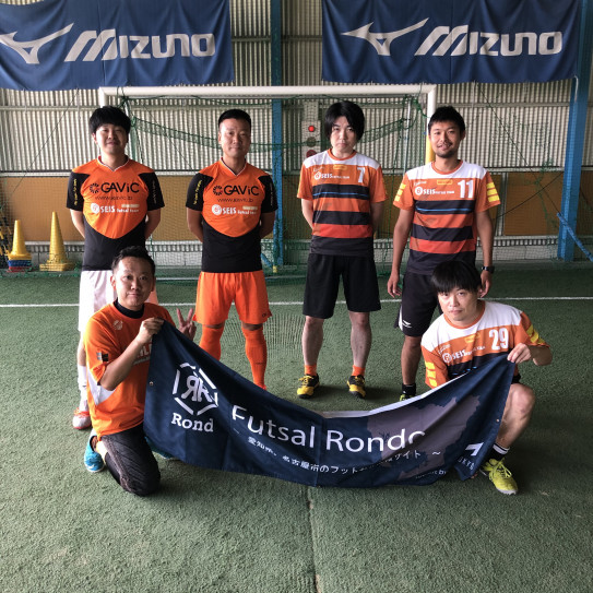 8 23 蟹江オーバー30カップ Futsal Rondo