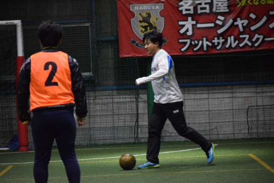 22 12 4 岩倉日曜ゆるサル Futsal Rondo