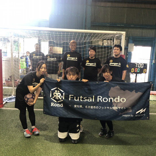 10 4 岩倉サンデーカップ Futsal Rondo