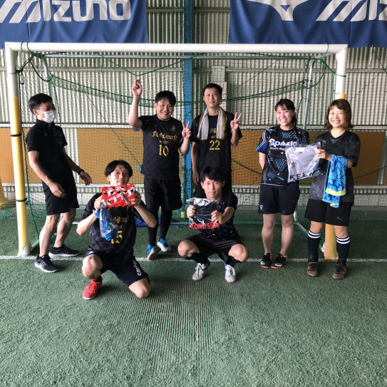 8 23 蟹江オーバー３０カップ Futsal Rondo