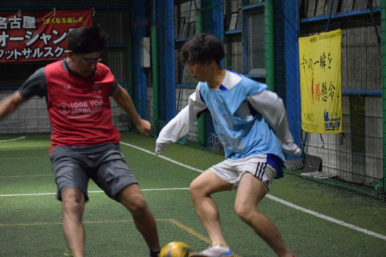 22 9 15 岩倉木曜個サル Futsal Rondo