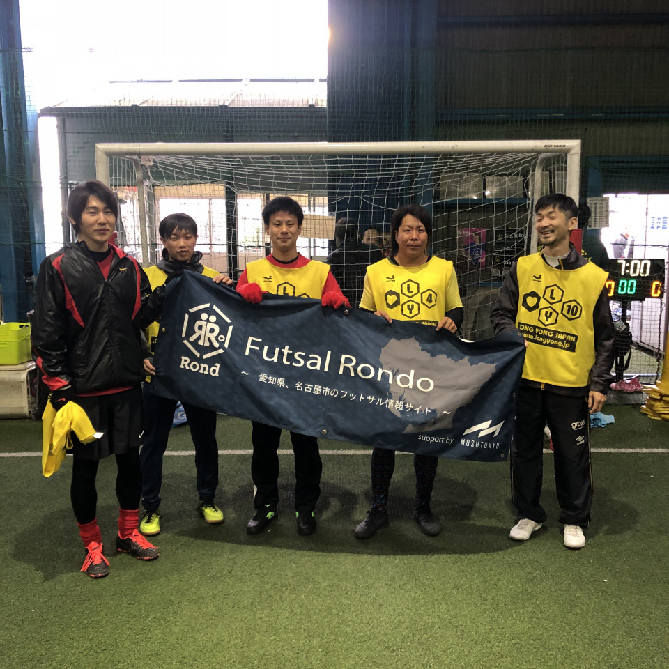 21 1 3 岩倉サンデーカップ Futsal Rondo