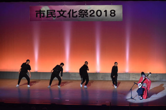 四條畷市 市民文化祭 Hana Iida Official Website