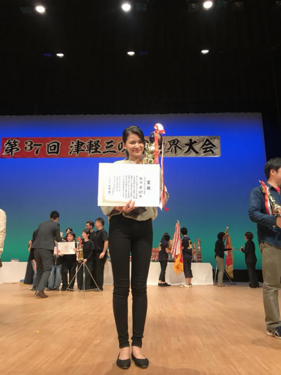 津軽三味線世界大会 Hana Iida Official Website