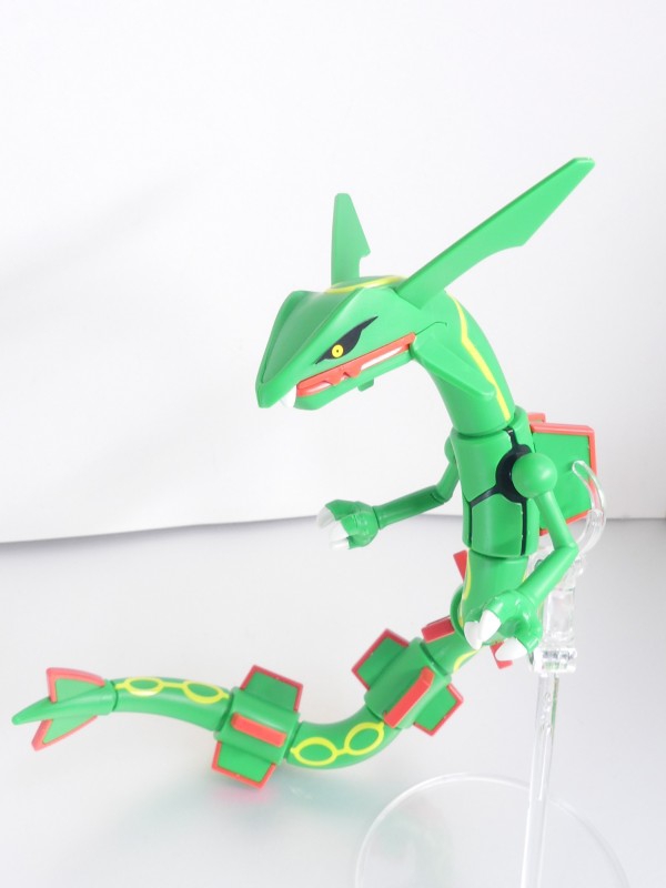 No.46 セレクトシリーズ レックウザ | タガネのポケプラライブラリー