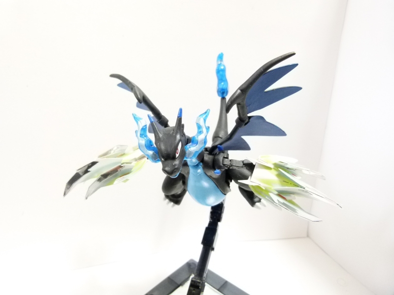 No.36+No.38 メガリザードンXVSメガリザードンY ポケラマ作