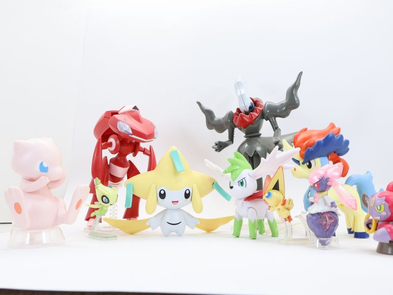 ポケプラクイック!!23 ジラーチ | タガネのポケプラライブラリー