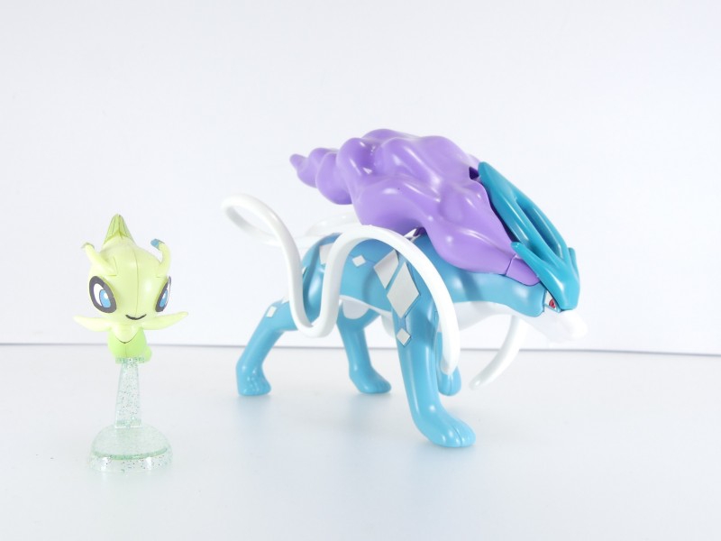 No.09 セレクトシリーズ スイクン | タガネのポケプラライブラリー