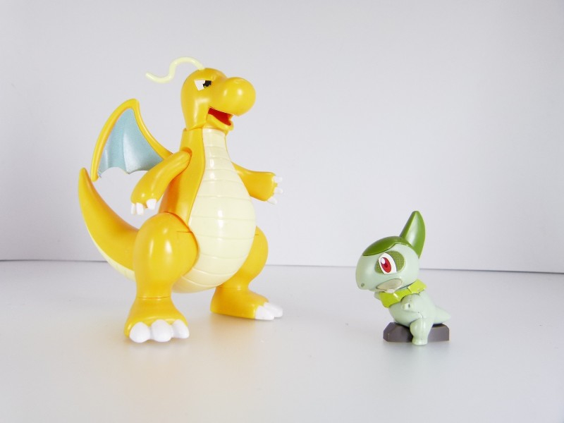 No.18 オノノクス進化セット | タガネのポケプラライブラリー