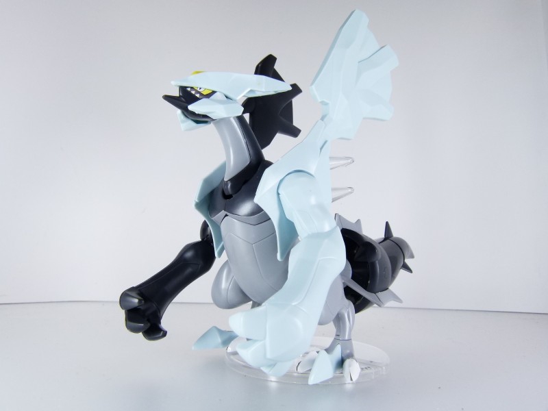 ポケモン立体図鑑　ブラックキュレム・ゼクロム 現状】 ポケットモンスター ポケモンセンター限定 Pokemon fit