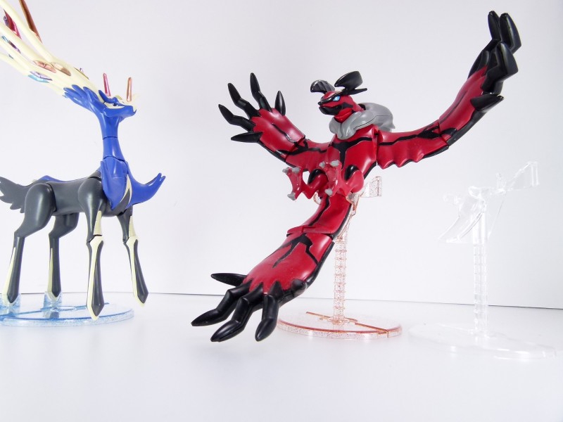 メザスタ　ゼルネアス　イベルタル　メタリックブルー ポケモンメザスタ ゼルネアス イベルタル セット - メルカリ